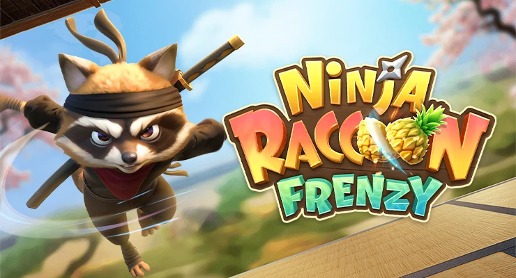 banner trò chơi Ninja Raccoon Frenzy MU9